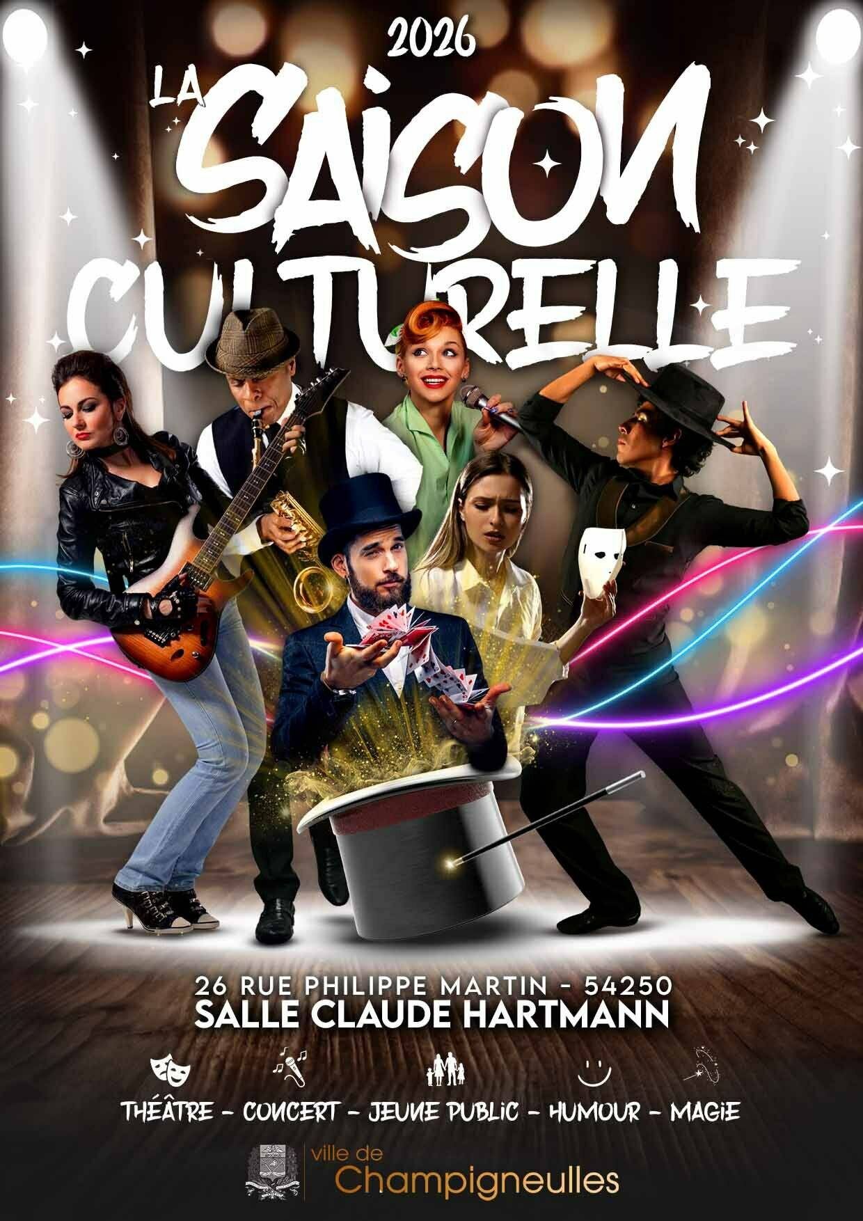 La saison culturelle