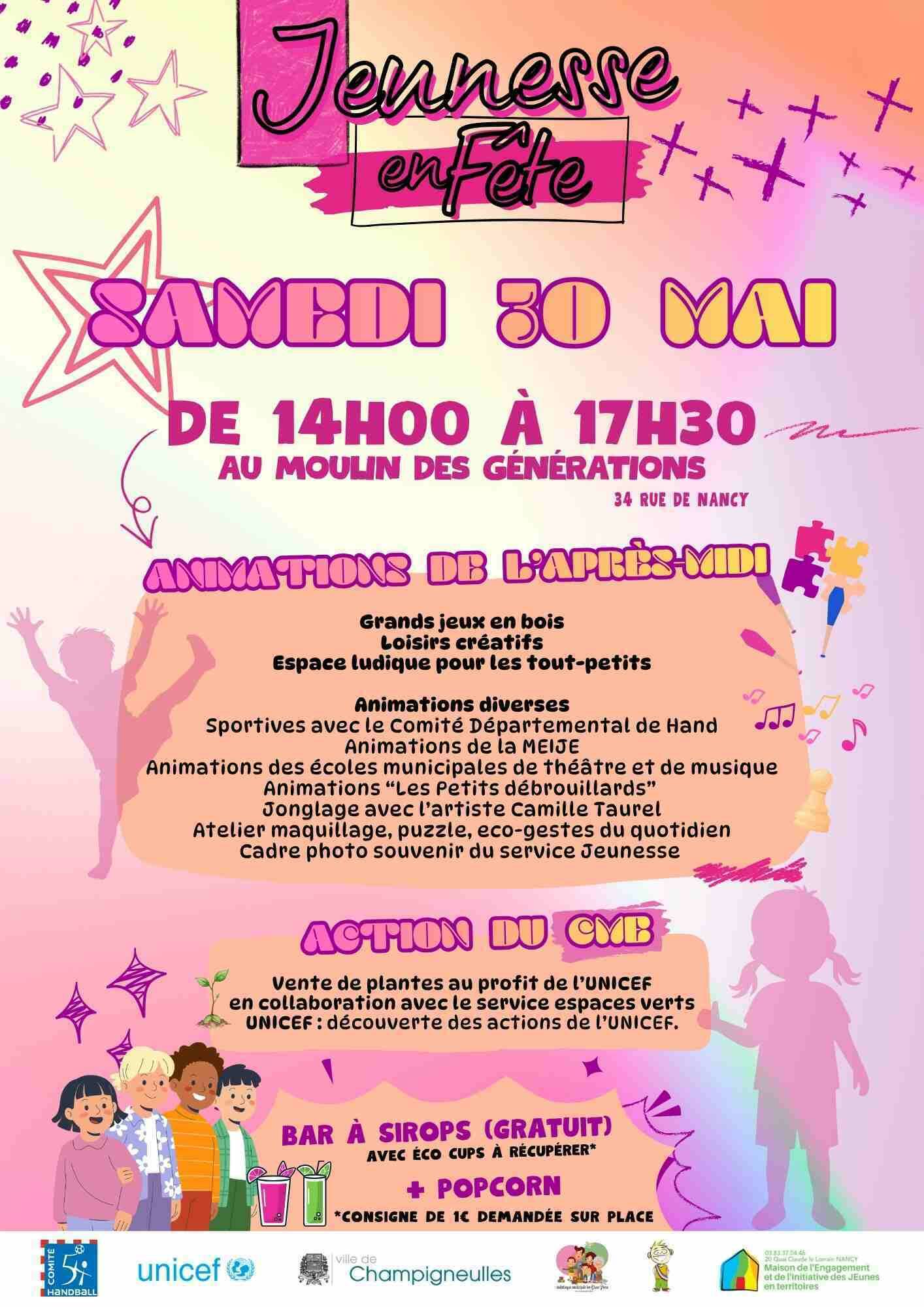 Jeunesse en fête
