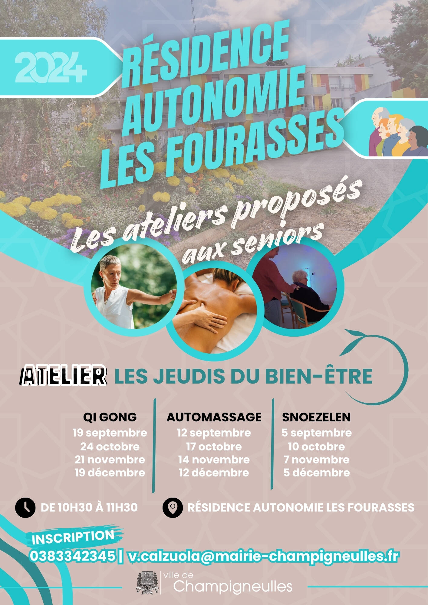 Résidence Autonomie LES FOURASSES