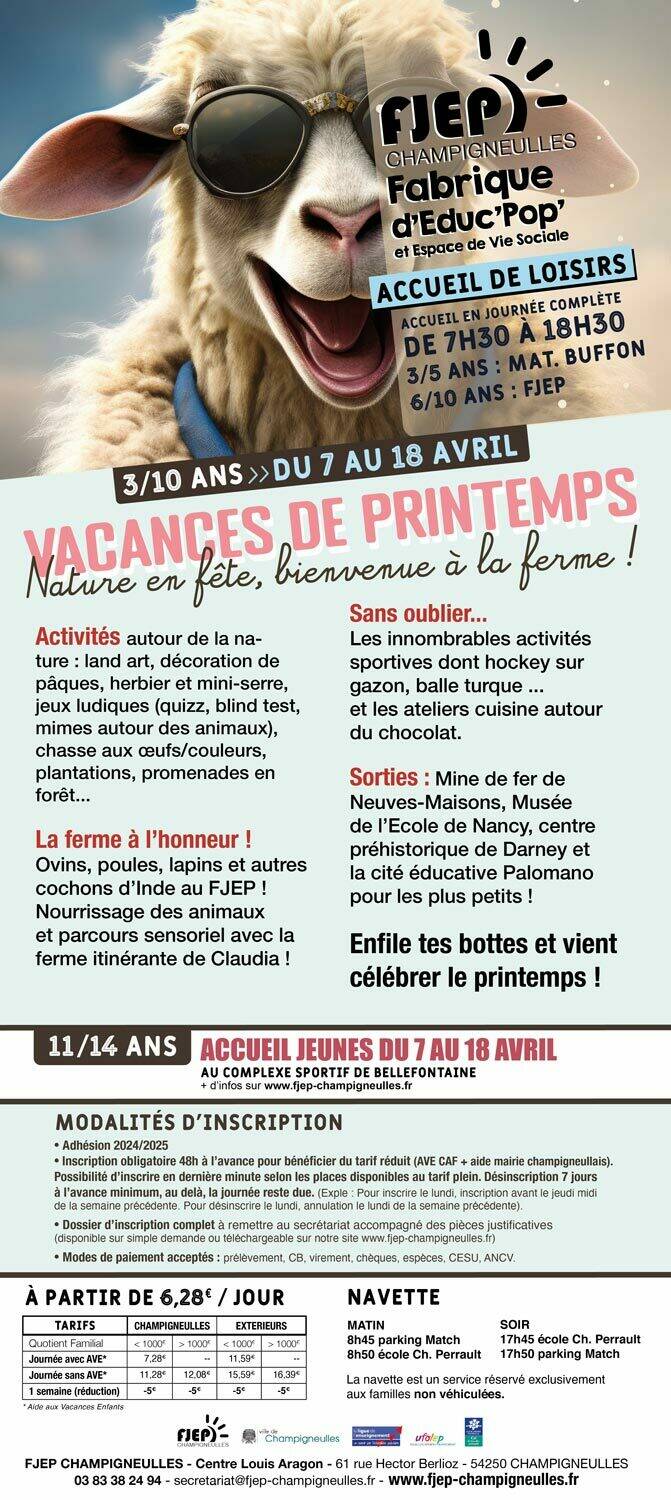 20250418 FJEP vacances printemps