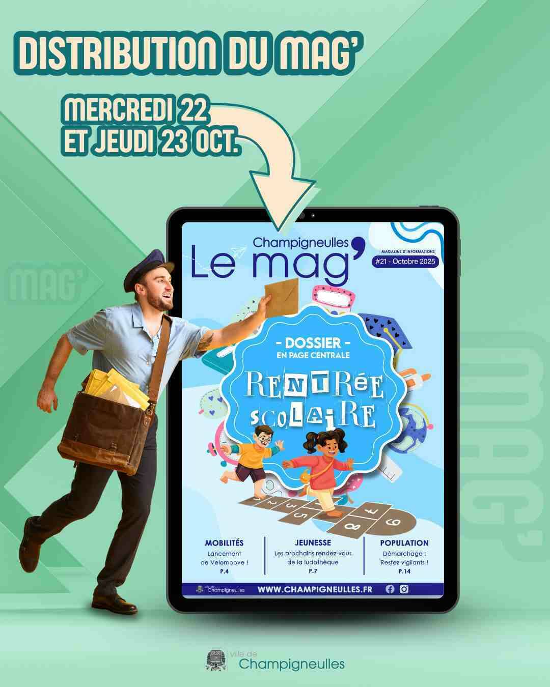 20251021 DISTRIBUTION DU MAG