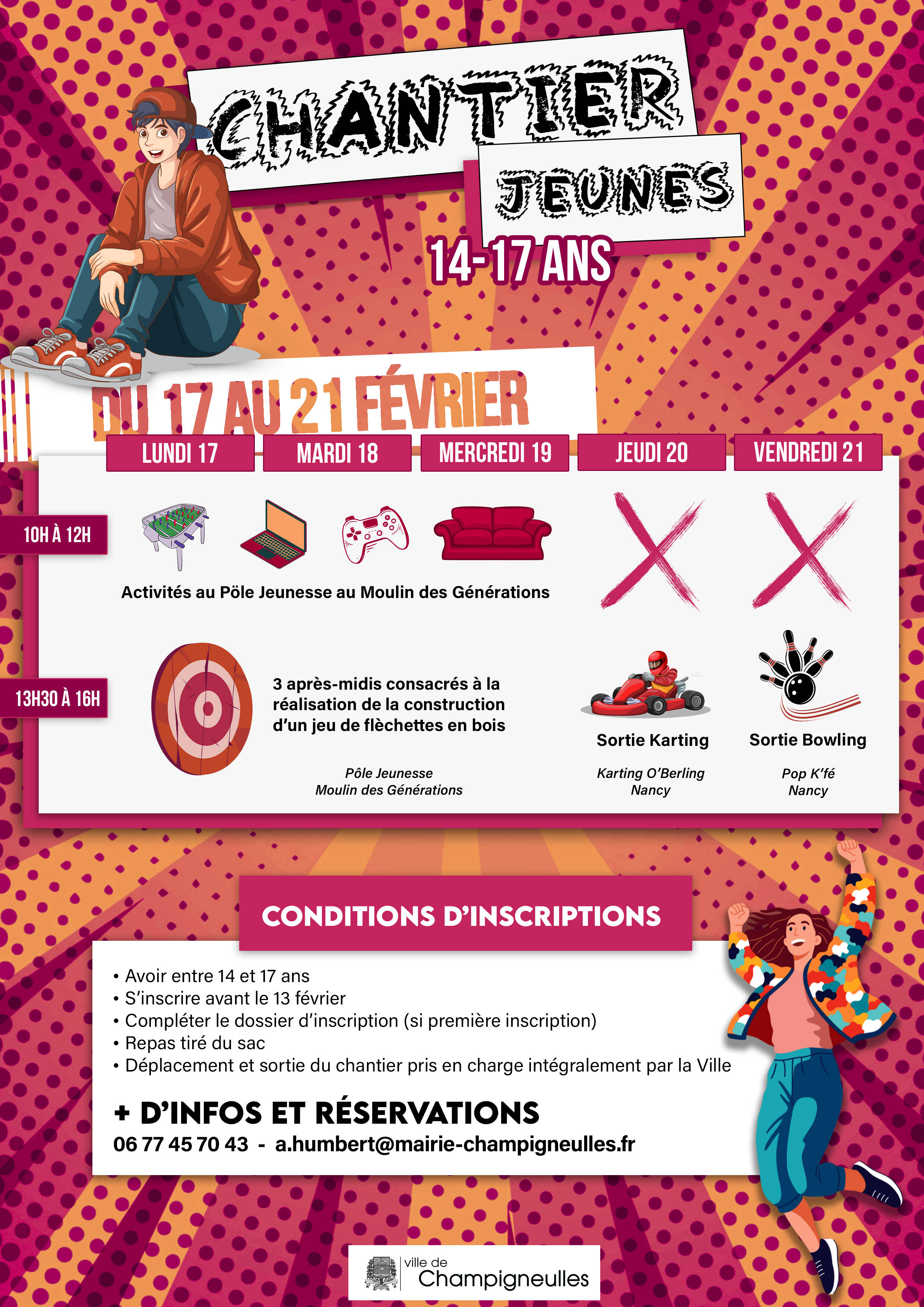 Février 2025 Chantiers Jeune