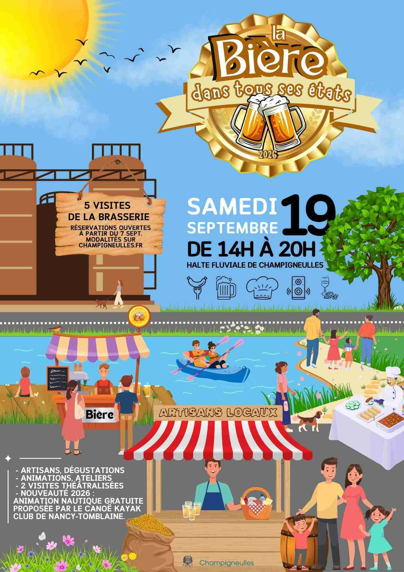 La Bière dans tous ses états
