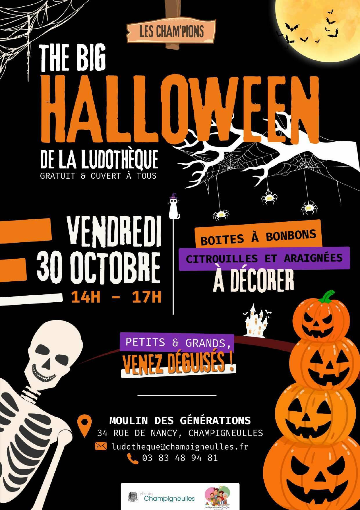 Affiche Halloween