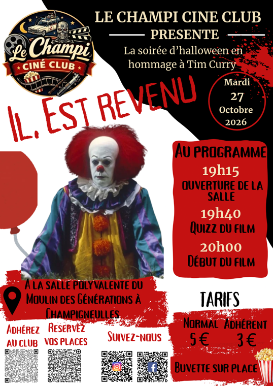 Affiche IL est revenu