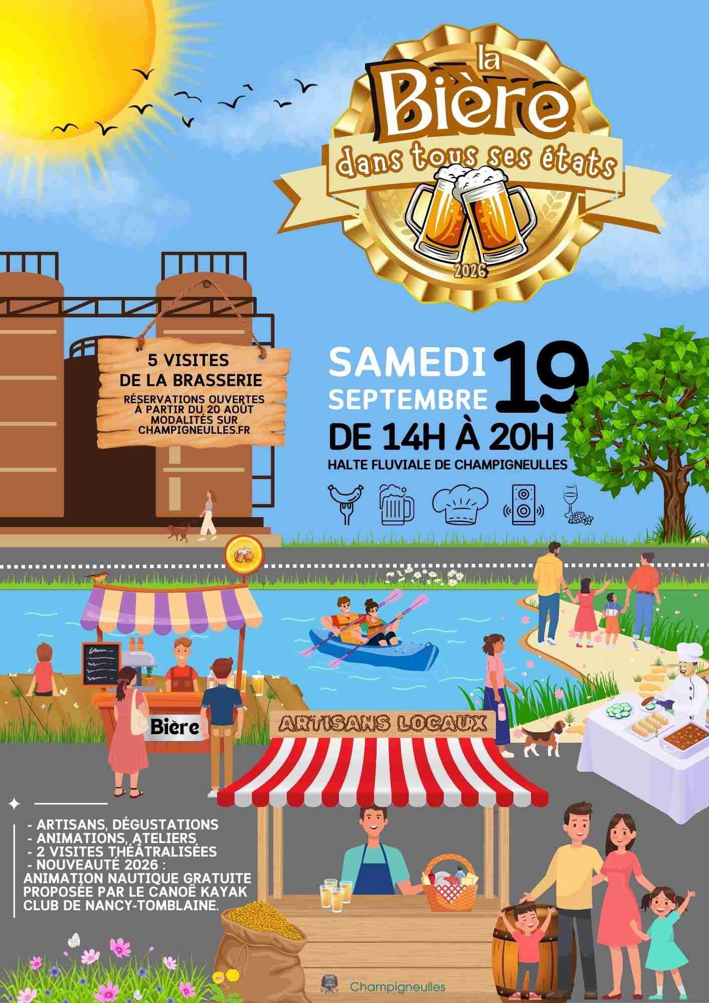 La Bière dans tous ses états