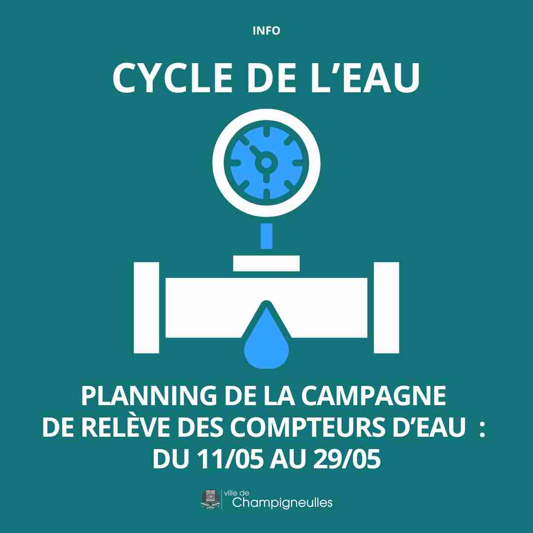 Information du Cycle de l’eau