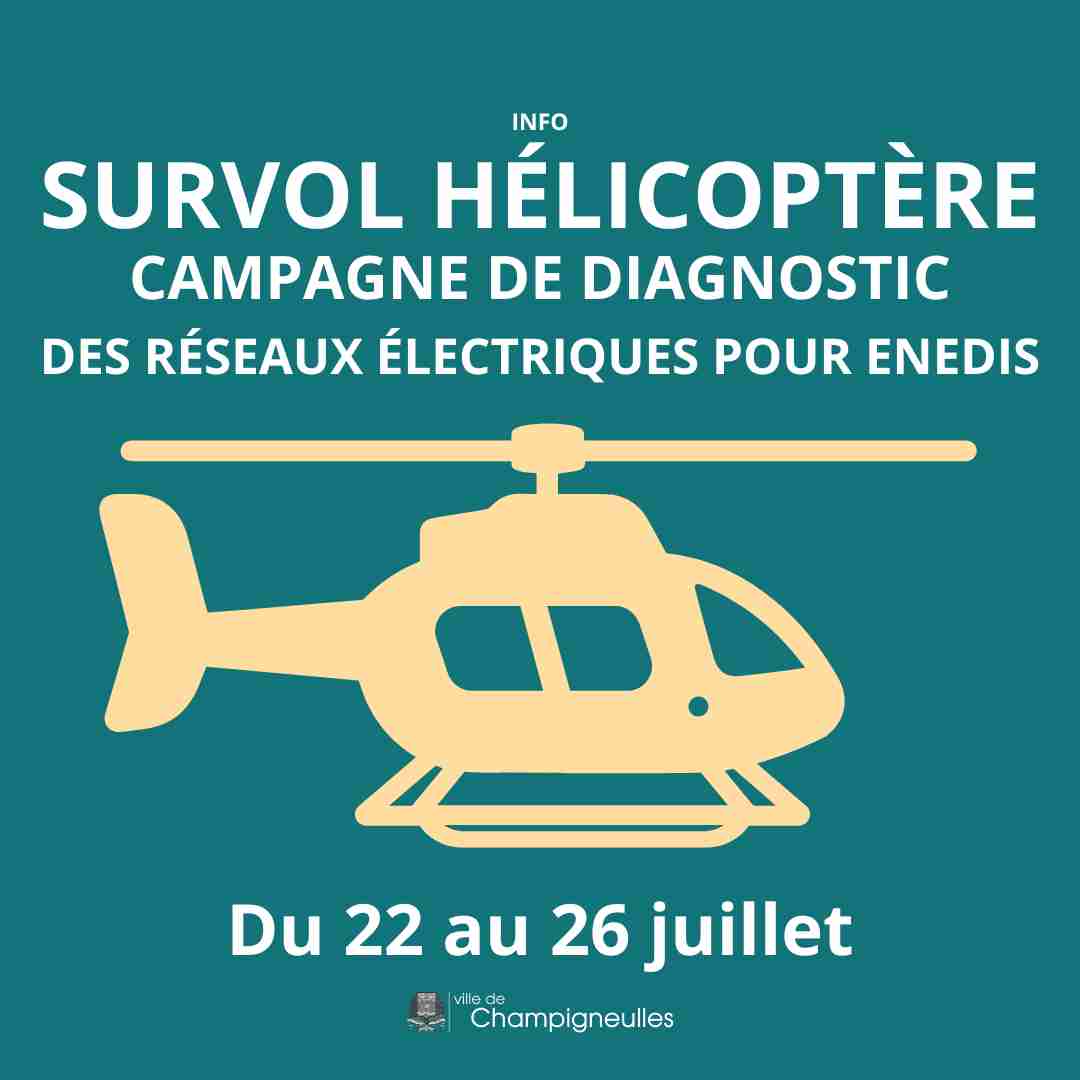 Survol hélicoptère - campagne de diagnostic des réseaux électriques pour ENEDIS - 22 au 26 juillet