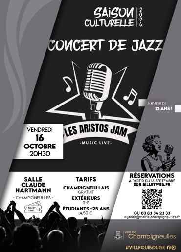 concert jazz saison culturelle202610