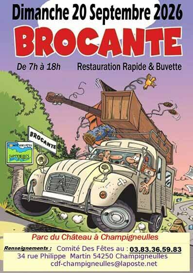 efff493255edc063 Affiche Brocante 2026