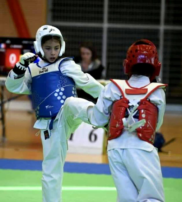 photo de jeunes sportifs