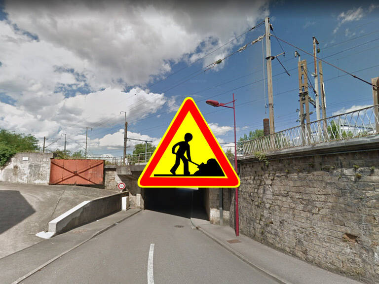pont sncf travaux