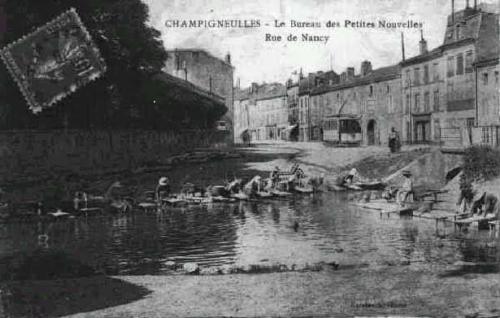 Le bureau des petites nouvelles (rue de Nancy)