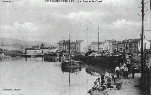 Le port et le canal