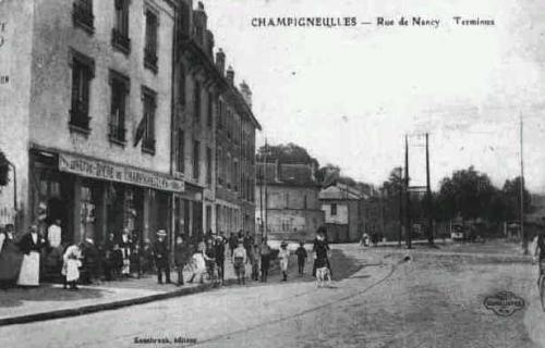 Rue de Nancy - Terminus