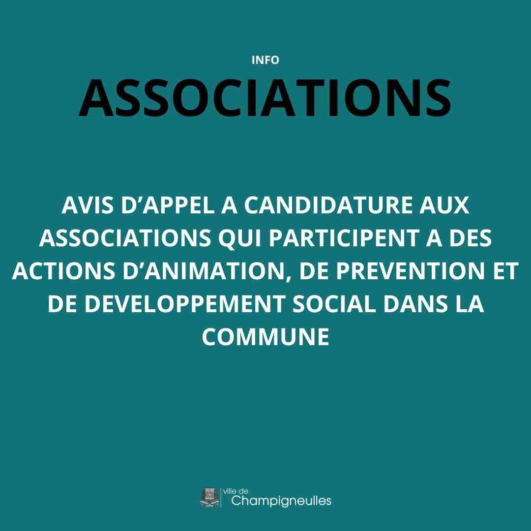 INFO - Associations