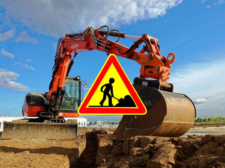Engin de chantier