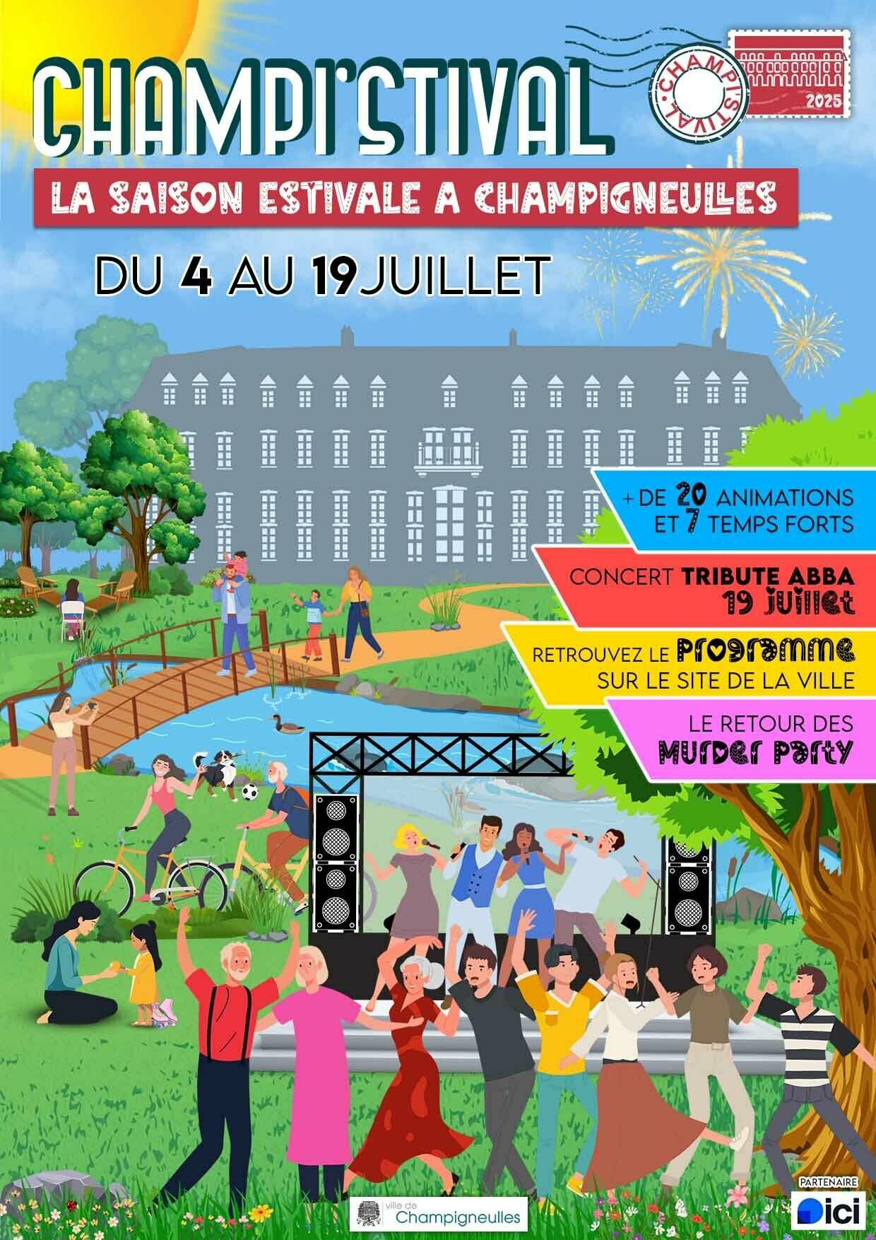 Champi'stival 2025