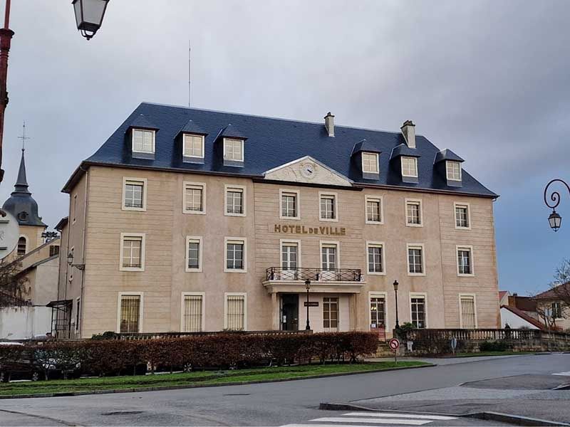 Photo de l'Hôtel de ville